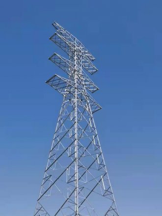 Transmission line tower